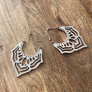 Lotus Earrings